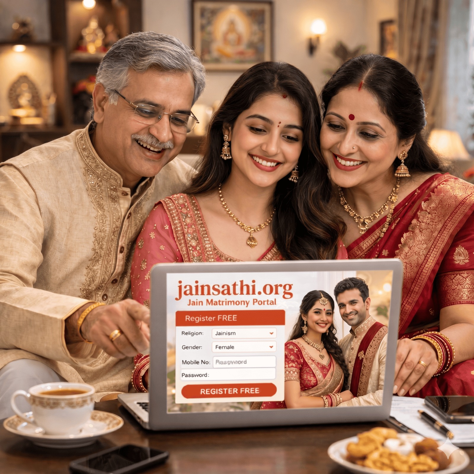 Jain Sathi - Find your perfect match