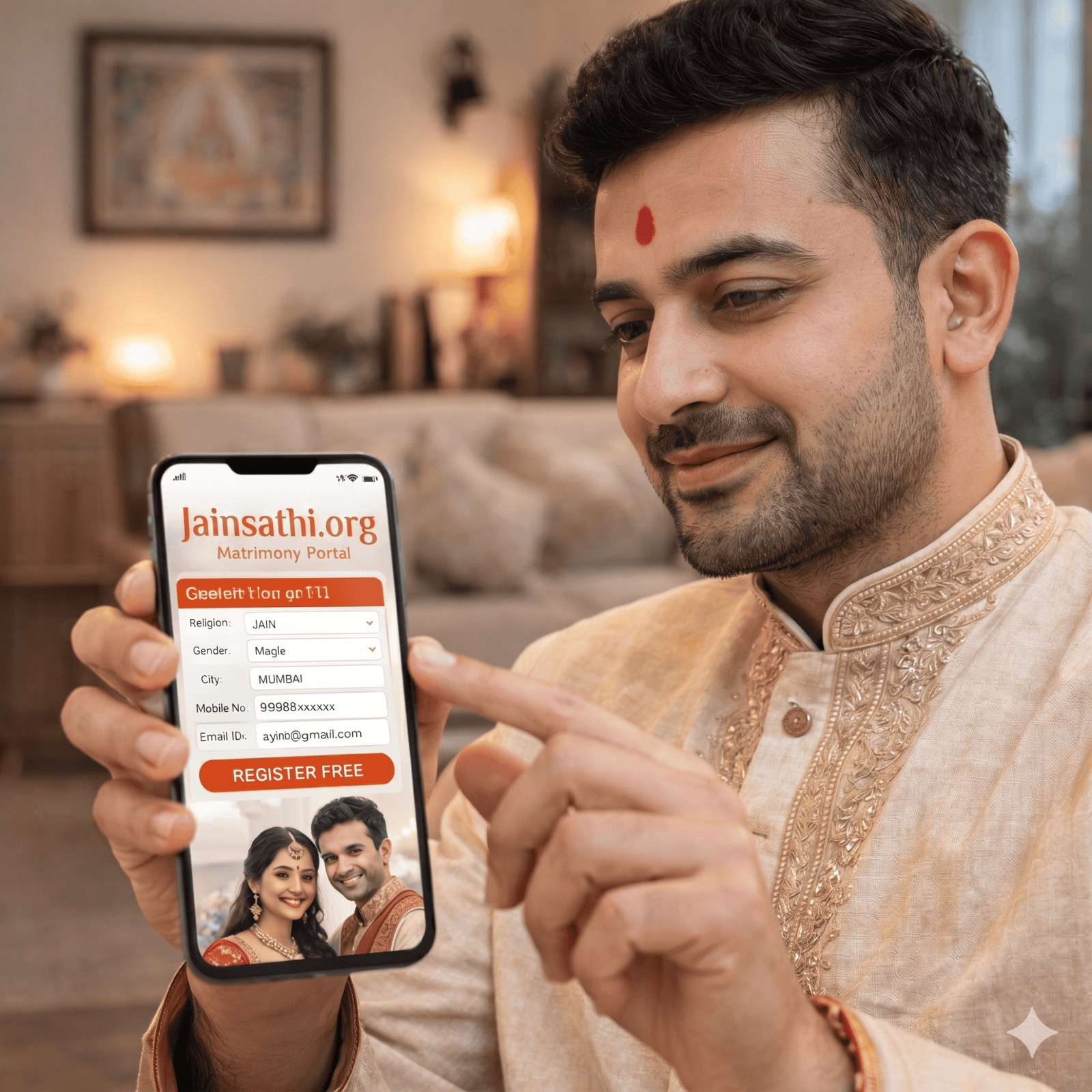 Jain Sathi - Register free today